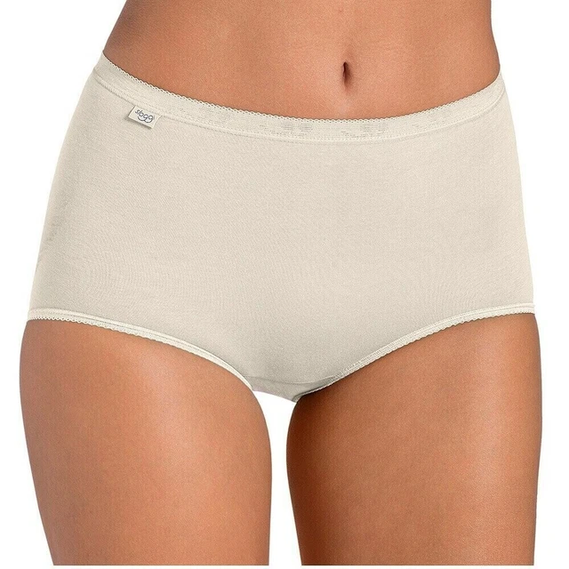 Lot de 4 culottes classiques Sloggi Chic Noires Sloggi