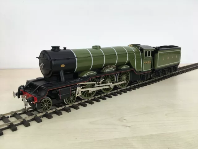 O gauge Bassett-Lowke cl.A1 Flying Fox 4475. LNER apple green 2or3 rail Ltd Ed.