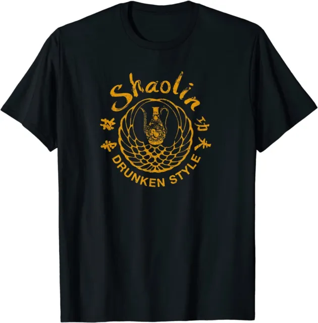 NEW LIMITED Shaolin Shirt Style Kung Fu Martial Arts Gift Idea Tee T-Shirt S-3XL