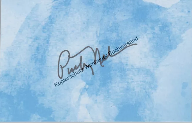 Original Autogramm Pinky Nelson NASA Astronaut /// Autograph signiert signed sig