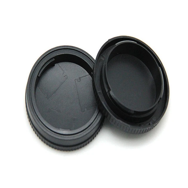 1PC Lentille Arrière Capuchon + 1x Avant Corps Couvercle Bouchon for sony