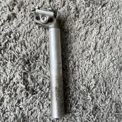 Campagnolo Vintage 1970 Campagnolo record seatpost 27.0 reggisella 170mm tige de selle masi 