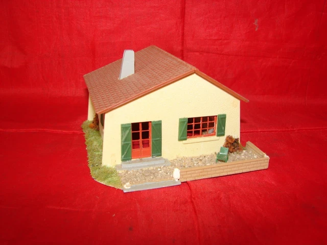 Maquette Train Jouef Ho – Villa Ile De France – Rare – Sans Boîte