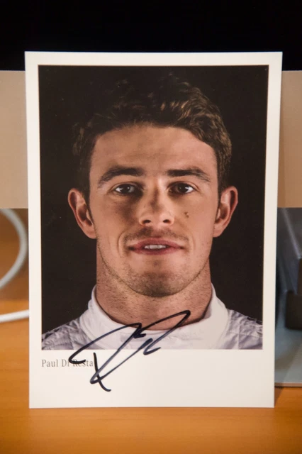 PAUL DI RESTA, Mercedes AMG DTM Signed Postcard $5.00 - PicClick AU