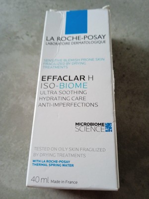 effaclar h iso biome moisturiser 40ml