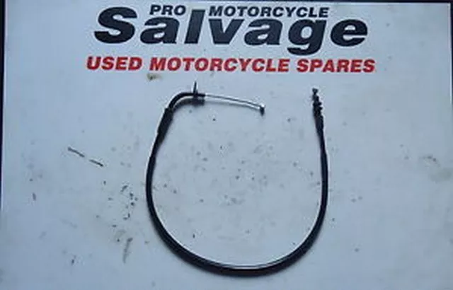 Suzuki Gsxr 750 2000 - 2003 Y K1 K2 K3:Choke Cable:used Motorcycle Parts