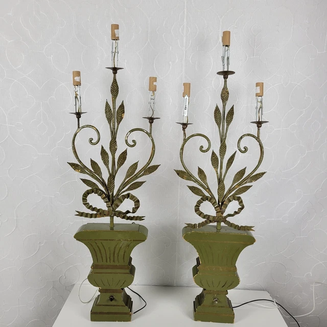 2 Candelabri Da Parete Stile Medievale In Ferro Spazzolato - Design A Torcia, Per Soggiorno, Camera, Patio - 7