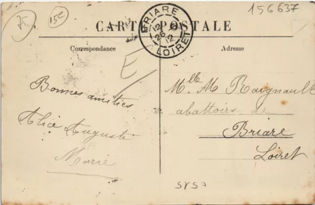 CPA PARIS 15e - Rue de Vaugirard, take from Boulevard Pasteur (156637) 2
