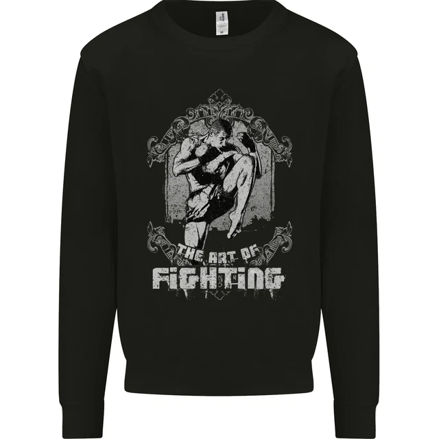 Il Art Of Fighting Mma Muay Tailandese Bambini Felpa Maglione