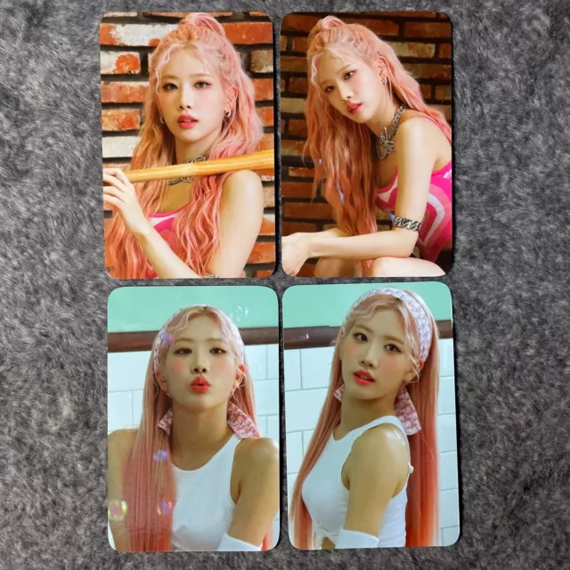 KimLip Official 4pcs Photocard Set Loona 2023 Season's Greeting Genuine Kpop