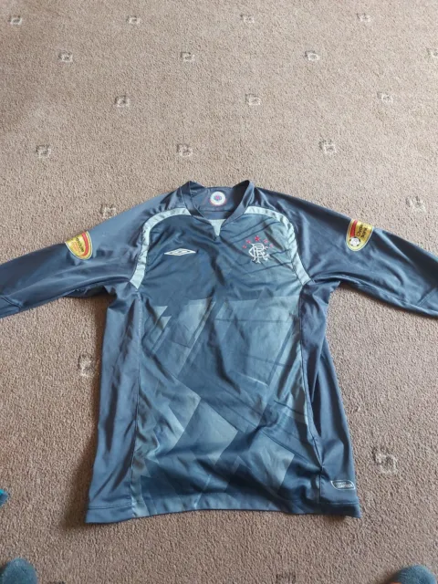 Rangers Adidas 1992-94 Coat 🔥 - Classic Football Shirts