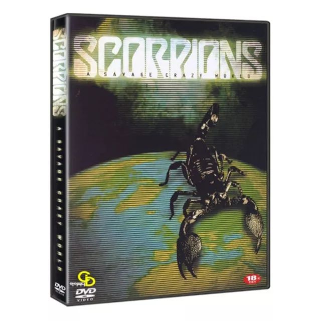 Scorpions - A Savage Crazy World : Live in Berlin (1991) DVD