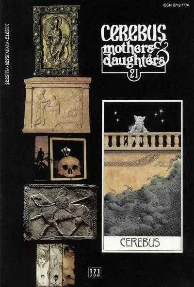 Cerebus (1977) # 171 (9.0-VFNM)