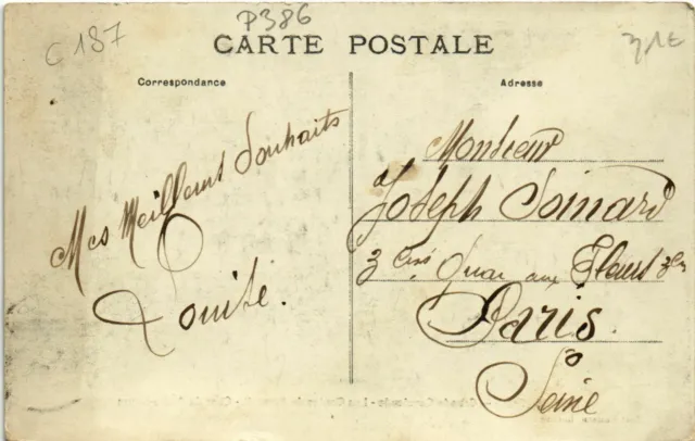 CPA Flers Orne - Grande Cavalcade Les Contes de Perrault (800386) 2