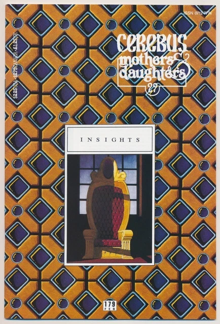 Cerebus the Aardvark #179 Comic Book - Aardvark-Vanaheim Comics!