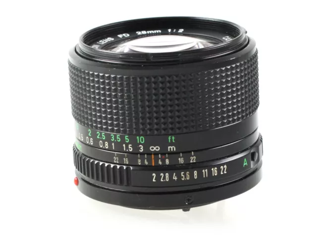 Objektiv Canon Lens FD 28 mm 28mm 1:2