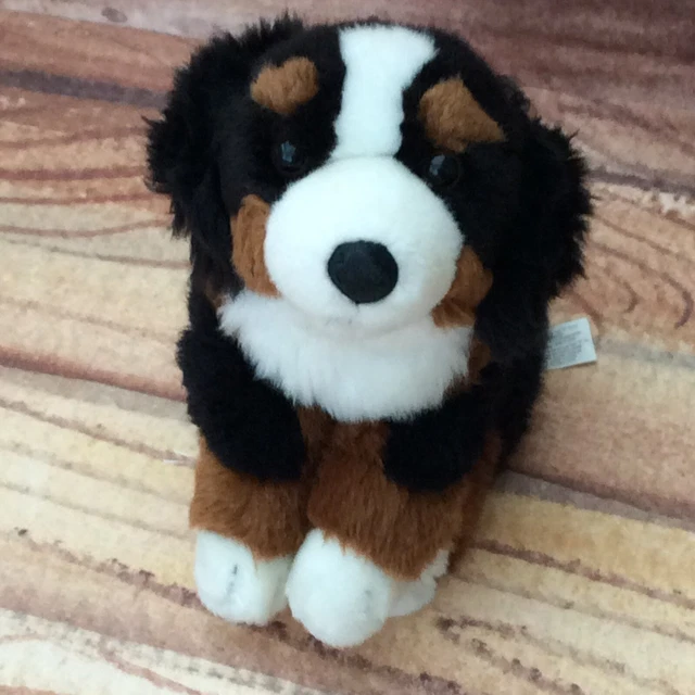 TOYS R US Animal Alley Bernese Dog Soft Plush Toy £7.99 PicClick UK
