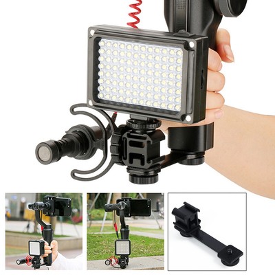 FeiYu Nero Triplo Caldo Scarpa Supporto for DJI Osmo Mobile 2-Zhiyun Liscio 4 Feiyu 