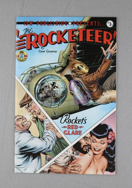 Page Dave Stevens ©1989 Graphitti The Dave Stevens Web Site - Gallery: Graphitti Designs