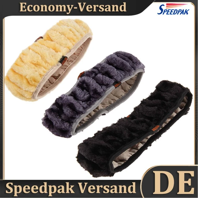 Copertura volante universale auto camion protezione morbido peluche caldo inverno
