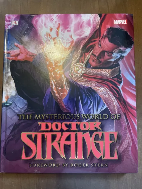 The Mysterious World of Doctor Strange by DK (Hardcover, 2016)