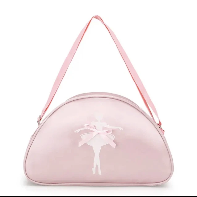 Ballet Dance Bags Pink Women Girls Ballet Sports Dance Girls Package Purse Pink