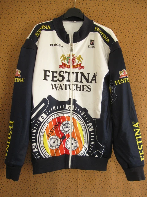 Veste cycliste BANESTO Xacobeo Galicia Jacket felpa hiver 6 XXL chaqueta