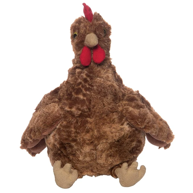 Megg Chicken Stuffed Animal, 9"