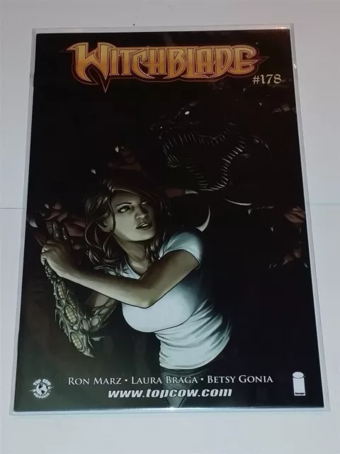 Witchblade #178 Variant Vf (8.0 Or Better) Image Comics Top Cow October 2014