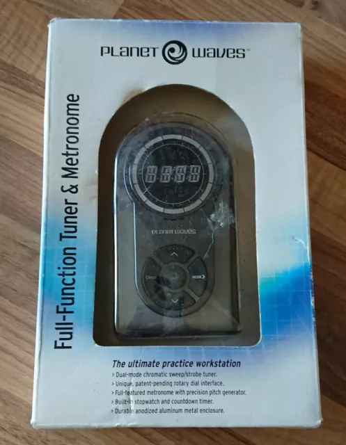 D'Addario Planet Waves PW-CT-05 Full Function Tuner And Metronome