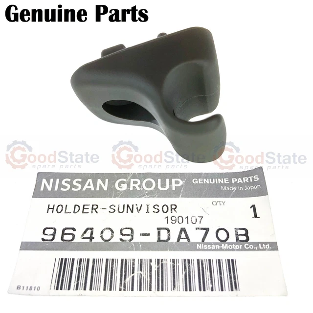GENUINE NISSAN PATROL Y61 GU Sun Visor Holder Clip Bracket £12.83