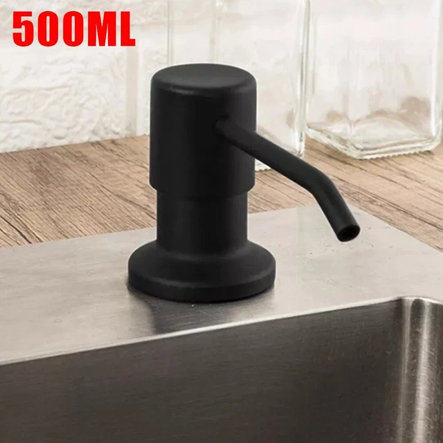 Dispensador de jabón duradero 500 ml 360° piezas de repuesto bomba de mano jabón de mano