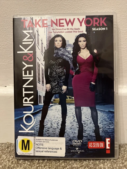 KOURTNEY AND KIM Take New York - Season 1 2010. Free Delivery EUR 1,15 - Kourtney And Kim Take New York Season 1