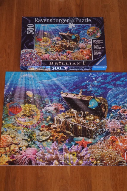 Ravensburger Brilliant Unterwasserwelt 500 Teile