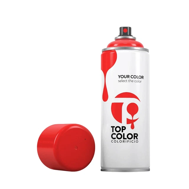 Bomboletta Spray Vernice Ford Europa D Frozen White - Kit Base + Trasparente 1K, 400 Ml, Colore Bianco