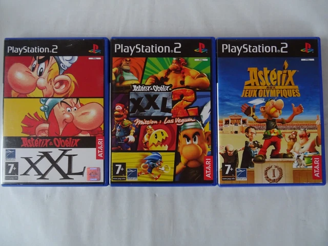 Test Astérix aux Jeux Olympiques sur PlayStation 2