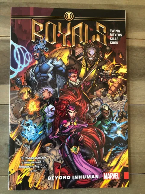 Royals: Beyond Inhuman Vol 1 TPB Paperback Marvel Comics Marvel Boy, Ronan