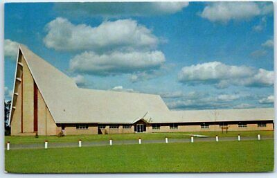 Postcard - First Lutheran Church - Hayward, Wisconsin