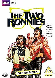 The Two Ronnies: Series 7 DVD (2010) Ronnie Barker cert PG 2 discs Amazing Value