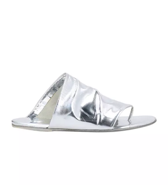 Marsell Silver Women’s Sandals, US6