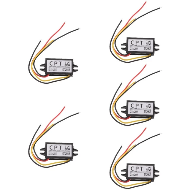 Modulo Convertitore DC-DC Step Down 24V/12V A 5V 5A - Alimentatore Buck Regolabile - Foto 2