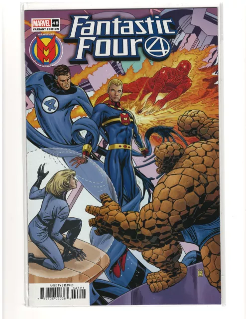 Fantastic Four Antithesis #1 Mark Waid Silver Surfer 9.6