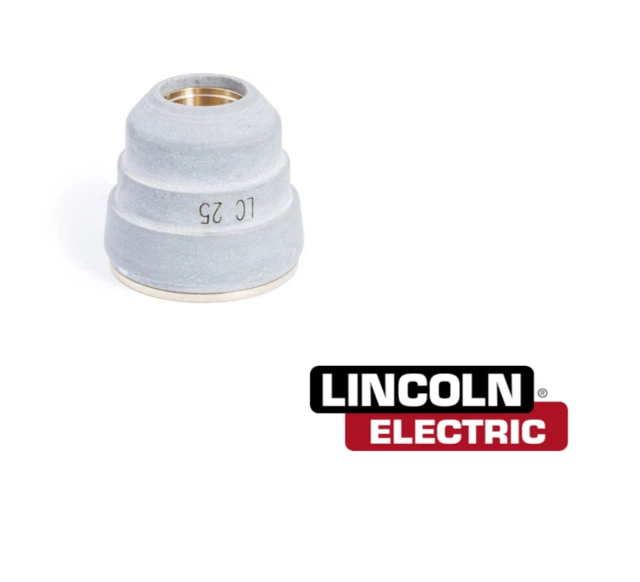OEM Lincoln KP2842-3 Plasma Torch Retaining Cap Shield - Fits Lincoln© 375 LC25
