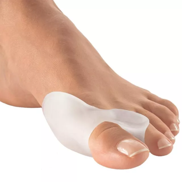 1x Paar - Zehenspreizer Hallux Valgus Korrektur Schoner Silikongel