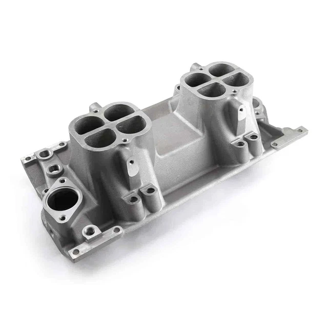 Speedmaster PCE148.1041 Chevy SBC 350 TPI EFI Vortec Ram Air Lower Intake Manifo
