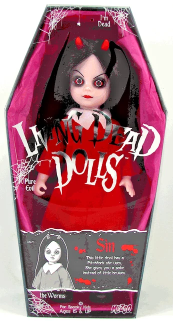 Living Dead Dolls S23 Teddy - Poupée Mezco 25cm - Neuf Sous Blister