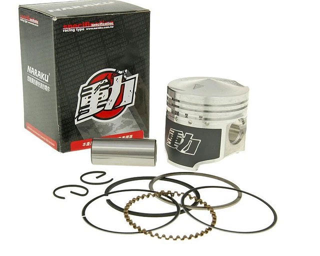 kit piston Naraku 50cc - Aprilia Scarabeo 50 4T AC 02-06 ZD4TG