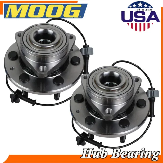 Front Wheel Hub Bearing For GMC Sierra 1500 Yukon Chevy Silverado 1500 Suburban