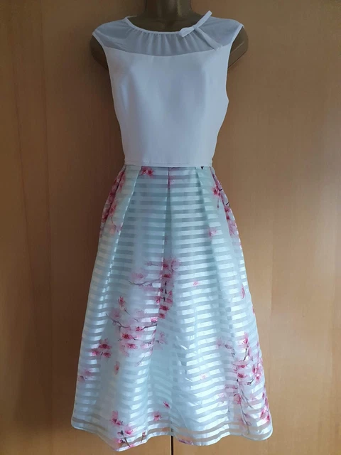 Idola soft blossom full shop skirted dress