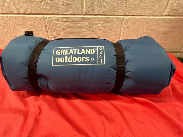 Greatland outdoors air mattress outlet